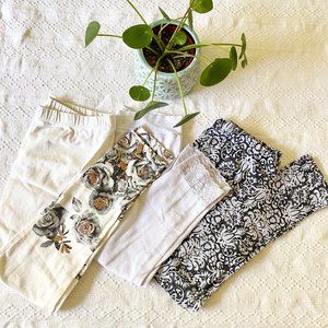 3 Girls’ Leggings - Epic Threads & Justice - XL